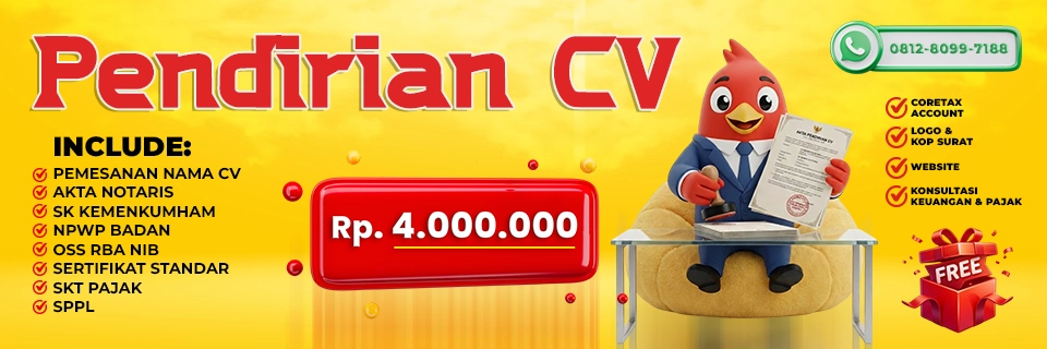 Pendirian CV Lengkap